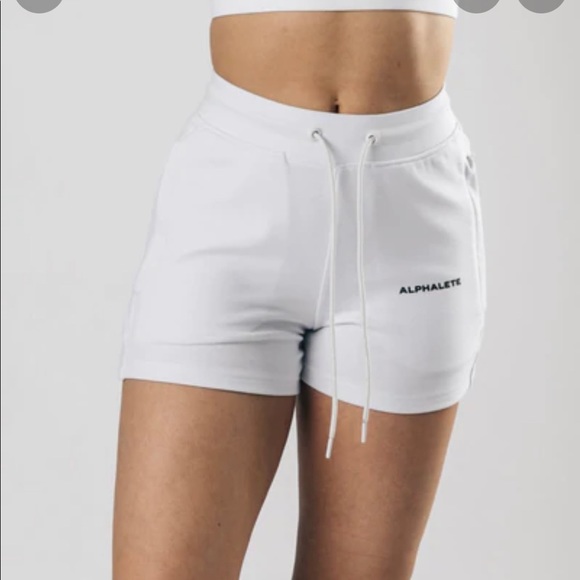 ISO medium size alphalete core shorts - Picture 3 of 3